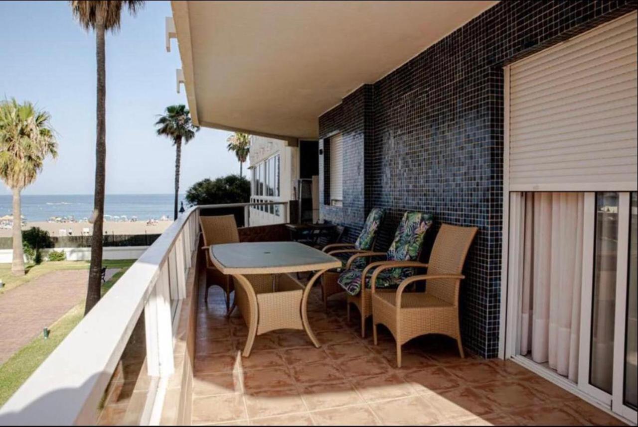 Pez Espada 1ª Linea Playa Y Parking Incluido 托雷莫利诺斯 外观 照片