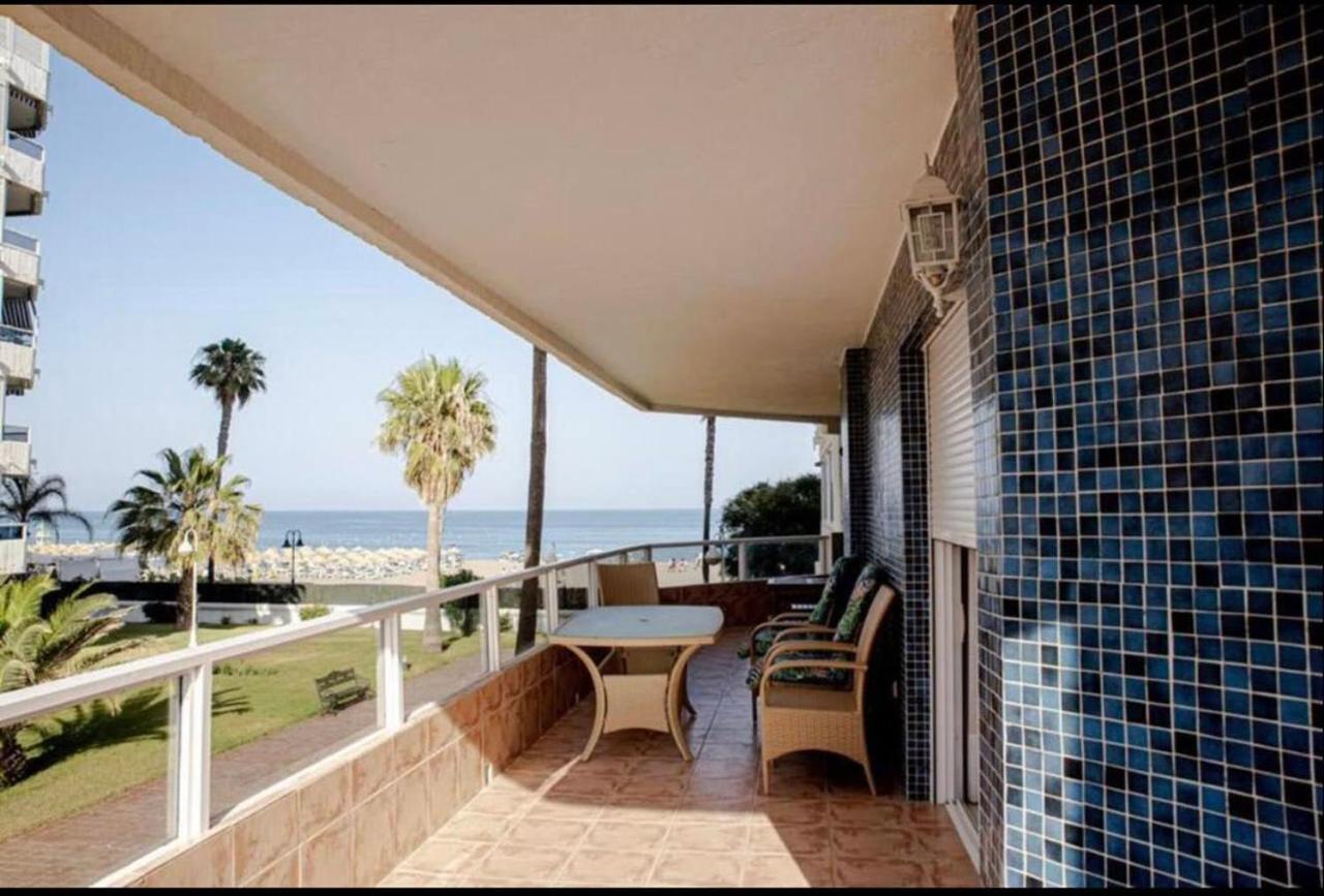 Pez Espada 1ª Linea Playa Y Parking Incluido 托雷莫利诺斯 外观 照片