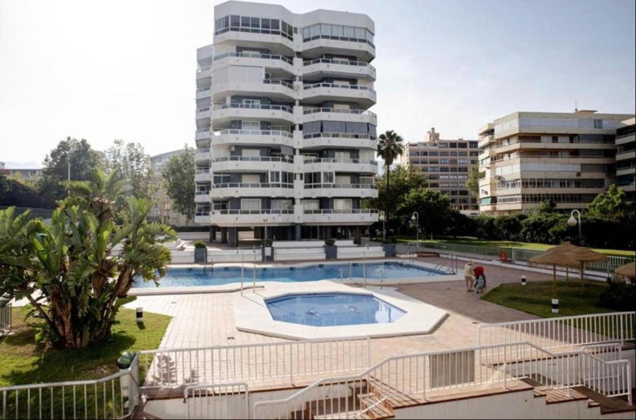 Pez Espada 1ª Linea Playa Y Parking Incluido 托雷莫利诺斯 外观 照片