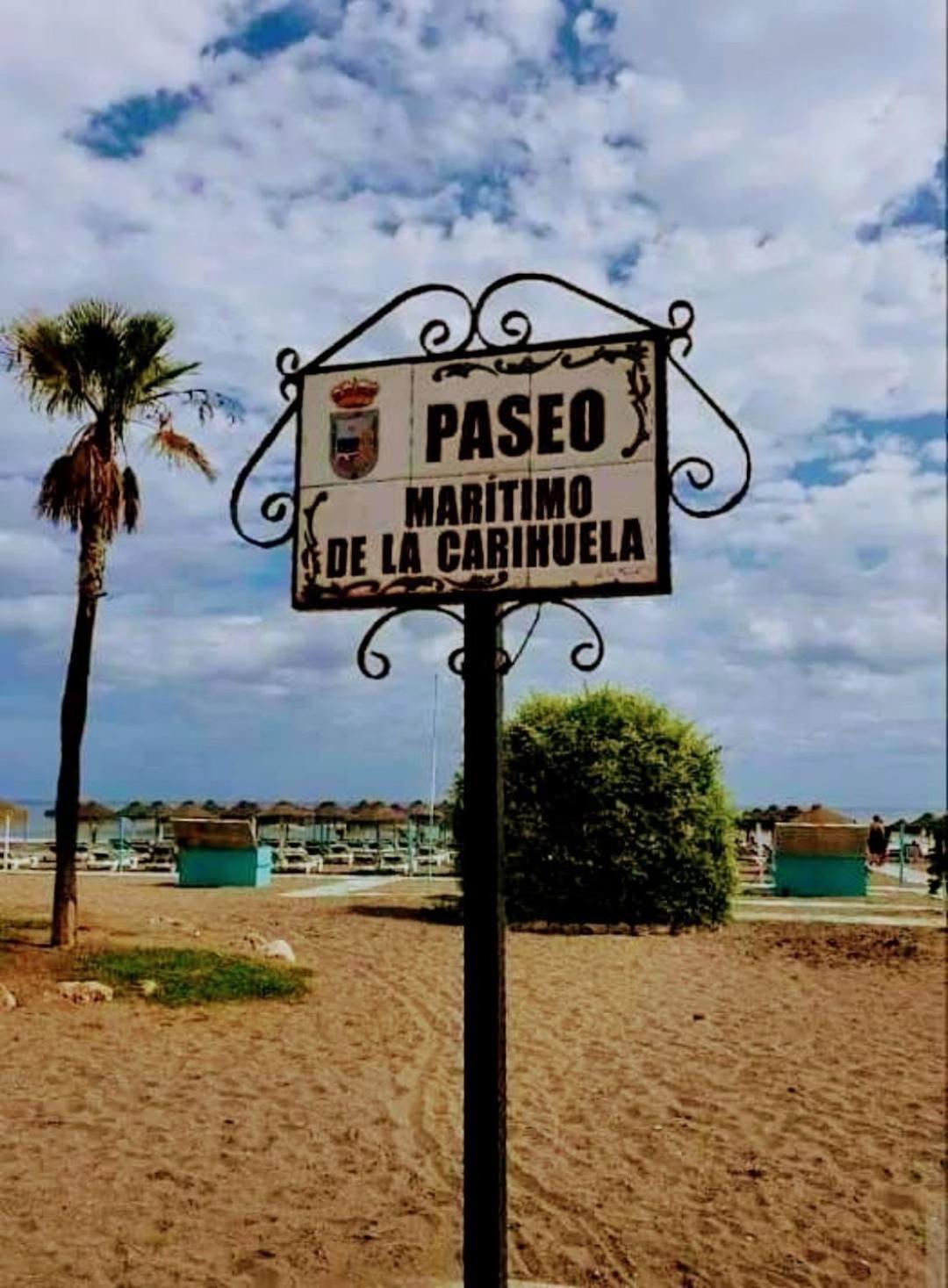 Pez Espada 1ª Linea Playa Y Parking Incluido 托雷莫利诺斯 外观 照片