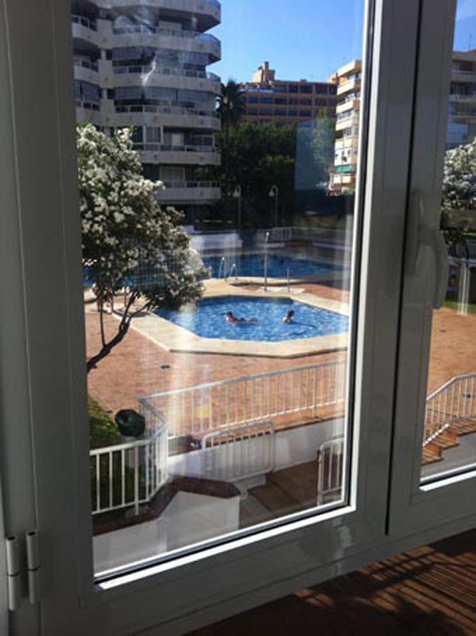 Pez Espada 1ª Linea Playa Y Parking Incluido 托雷莫利诺斯 外观 照片